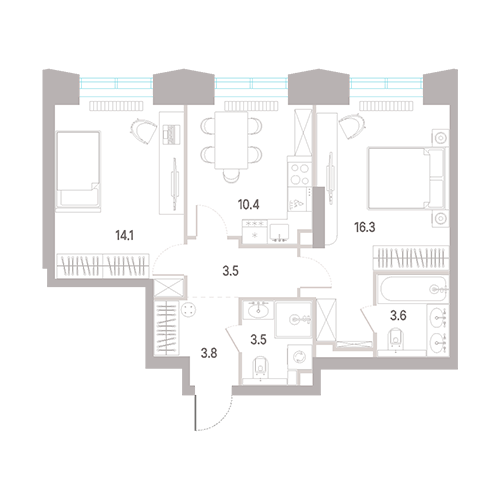 ЖК «КОД Сокольники», Москва | Жилой комплекс «КОД Сокольники», Новая Эра